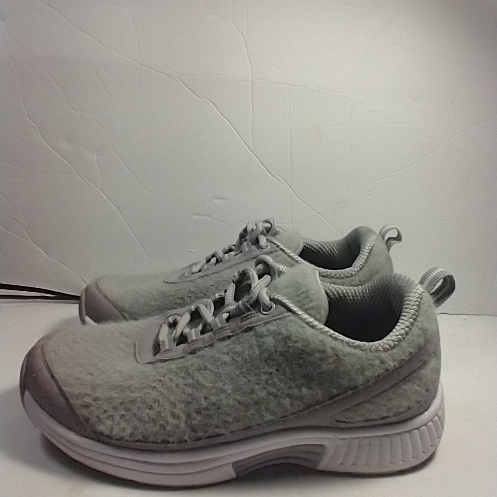 OrthoFeet 989 Wool Orthotic Walking Comfort Shoes Women's sz 6B. - Picture 4 of 10